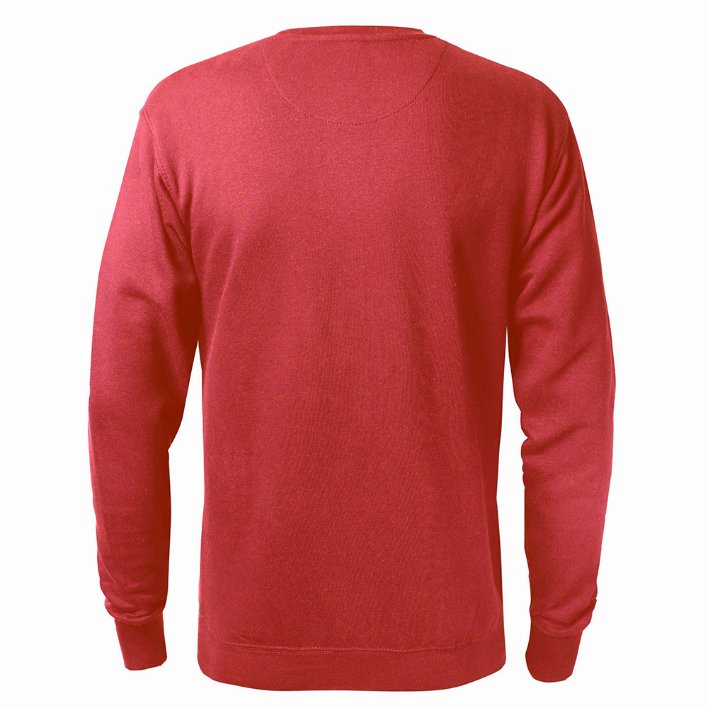 National Apparels Sweatshirt Mens New Multipanel Crewneck Sweatshirt Breathable Wholesale Custom Logo Pullover Sweatshirts